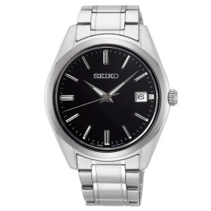 Seiko New Link SUR311P1 - Man - 40 mm - Analogt - Quartz - Safirglas