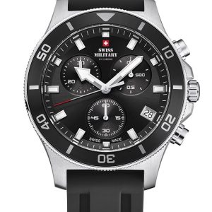 Swiss Military By Chrono Basel - Herrklocka