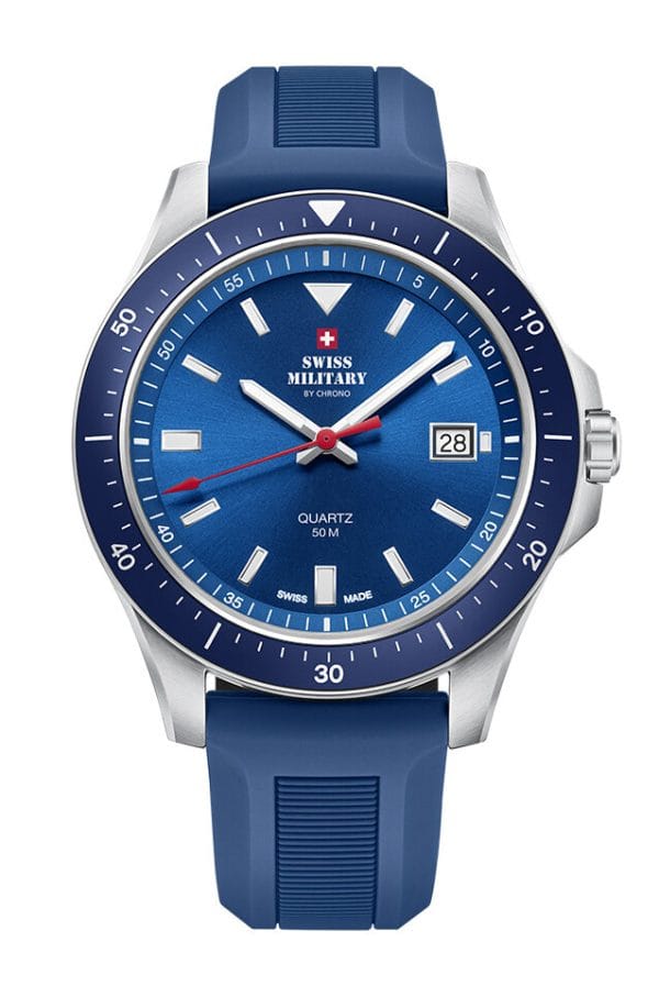 swiss military by chrono davos - herrklocka