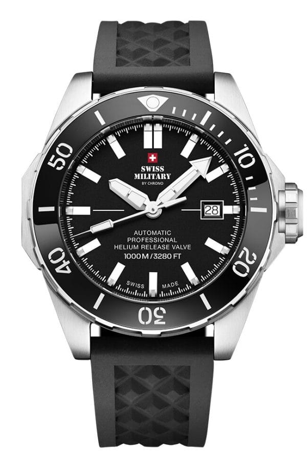 Swiss Military By Chrono Matterhorn - Herrklocka