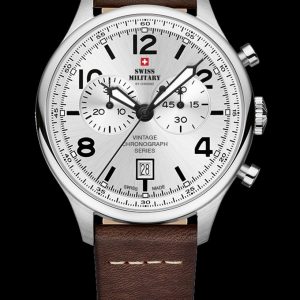 Swiss Military By Chrono St.Gallen - Herrklocka