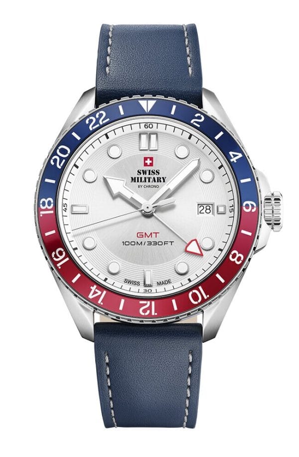 Swiss Military By Chrono Zug GMT - Herrklocka