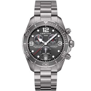 Certina DS Action Chronograph C0324344408700 - Man - 43 mm - Analogt - Quartz - Safirglas