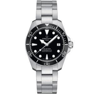 Certina DS Action Diver Powermatic 80 C0328071105100 - Man - 38 mm - Analogt - Automatiskt - Safirglas