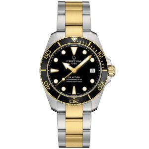 Certina DS Action Diver Powermatic 80 C0328072205100 - Man - 38 mm - Analogt - Automatiskt - Safirglas