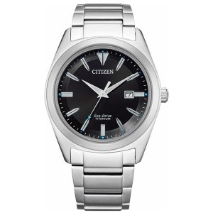 Citizen Eco-Drive Titanium AW1640-83E - Herr - 42 mm - Analogt - Quartz - Mineralglas