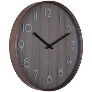 Karlsson Pure Wall Clock Väggklocka KA5808WN - Unisex - 22 cm - Quartz