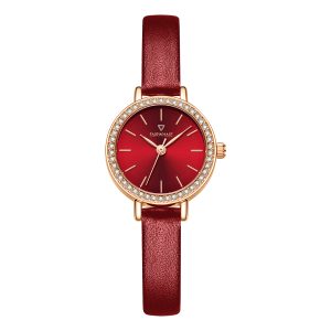 Mark Fairwhale Martian Rose Red Leather