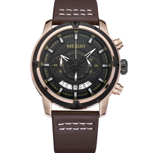 Megir Chopper Black Brown