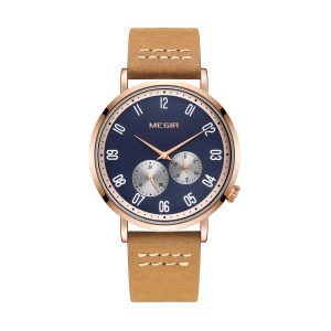 Megir Galant Rose Gold Blue