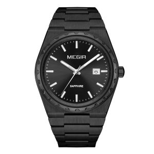 Megir Heritage Sapphire Black