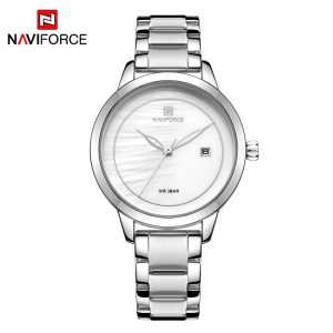 Naviforce Hyperion Silver