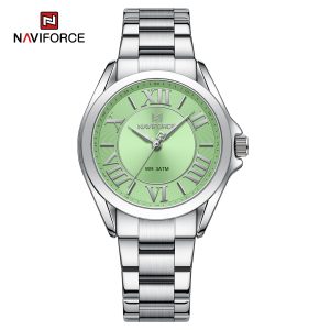 Naviforce Notos Silver Green