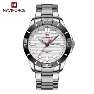 Naviforce Solid State Silver