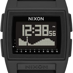 Nixon Herrklocka A1307-000 Base Tide Pro LCD/Resinplast