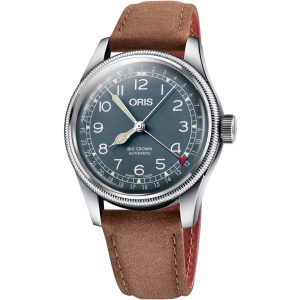 ORIS BIG CROWN POINTER DAY 01-754-7741-4065-07-5-20-63 - Herr - 40 mm - Analogt - Automatiskt - Safirglas