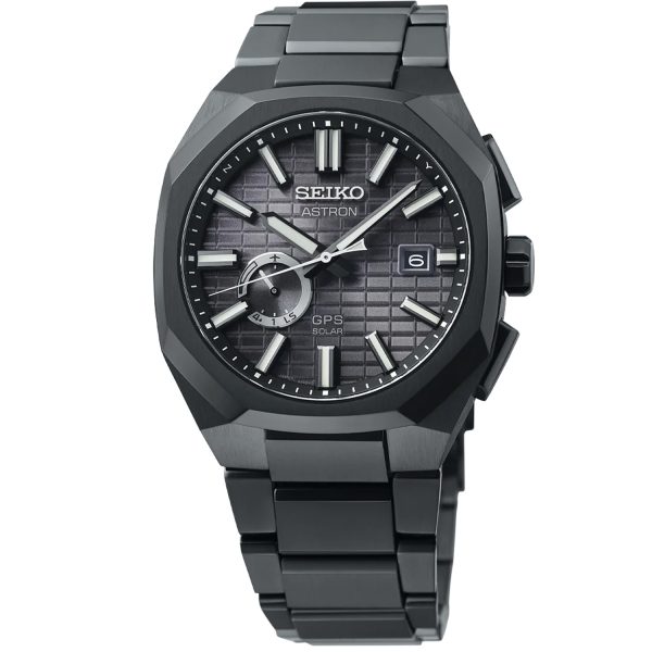 seiko astron ssj015j1 - herr - 41 mm - analogt - quartz - safirglas