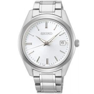 Seiko Essential New Link SUR307P1 - Herr - 42 mm - Analogt - Quartz - Safirglas