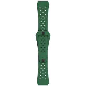 Tissot 16 mm Gummi Armband T852048862 - Unisex - Silicone Strap