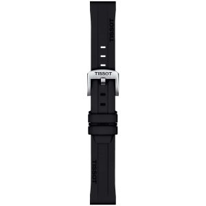 Tissot 18 mm Gummi Armband T852047455 - Unisex - Silicone Strap