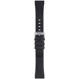Tissot 20 mm Gummi Armband T852044545 - Unisex - Silicone Strap