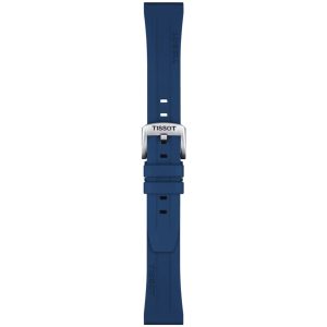 Tissot 20 mm Gummi Armband T852044837 - Unisex - Silicone Strap