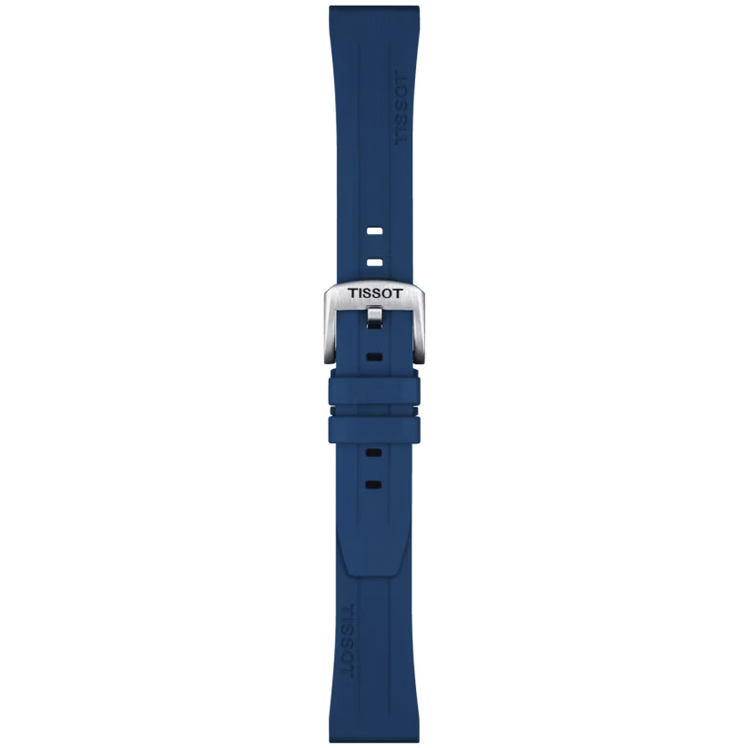 Tissot 20 mm Gummi Armband T852044837 Unisex Silicone Strap