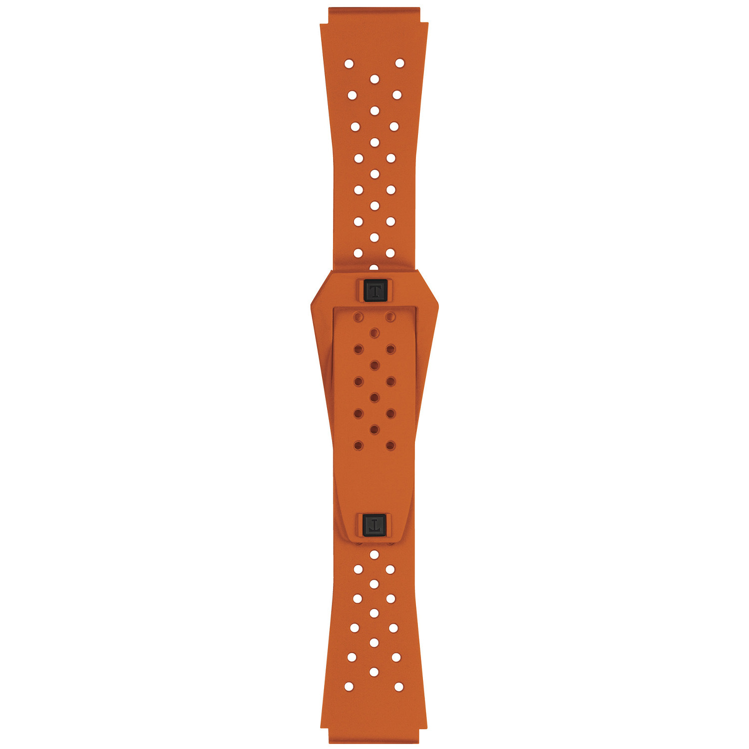 Tissot 20 mm Gummi Armband T852048861 Unisex Silicone Strap