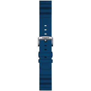 Tissot 22 mm Gummi Armband T852047175 - Unisex - Silicone Strap