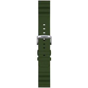Tissot 22 mm Gummi Armband T852047177 - Unisex - Silicone Strap