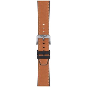 Tissot 23 mm Läderarmband T852047777 - Unisex - Genuine Leather