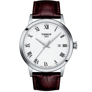 Tissot Classic Dream T1294101601300 - Herr - 42 mm - Analogt - Quartz - Safirglas