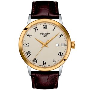 Tissot Classic Dream T1294102626300 - Herr - 42 mm - Analogt - Quartz - Safirglas