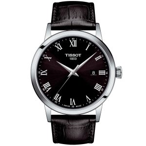 Tissot Classic T1294101605300 - Herr - 42 mm - Analogt - Quartz - Safirglas