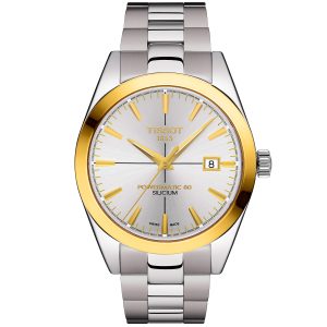 Tissot Gentleman Powermatic 80 18K T9274074103101 - Herr - 40 mm - Analogt - Automatiskt - Safirglas