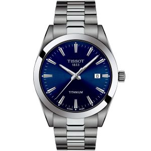 Tissot Gentleman Titanium T1274104404100 - Herr - 40 mm - Analogt - Quartz - Safirglas