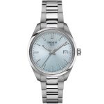 tissot pr 100 t1502101135100 - dam - 34 mm - analogt - quartz - safirglas