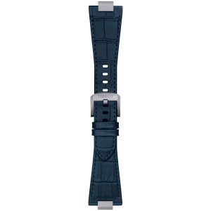 Tissot PRX 12 mm Läderarmband T852047701 - Unisex - Genuine Leather