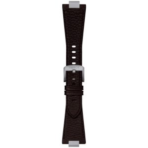 Tissot PRX 12 mm Läderarmband T852049164 - Unisex - Genuine Leather