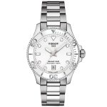 tissot seastar 1000 36mm t1202101101100 - dam - 36 mm - analogt - quartz - safirglas