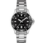 tissot seastar 1000 36mm t1202101105100 - dam - 36 mm - analogt - quartz - safirglas