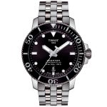 tissot seastar 1000 powermatic 80 t1204071105100 - herr - 43 mm - analogt - automatiskt - safirglas