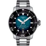 tissot seastar 2000 pro powermatic 80 t1206071104100 - herr - 46 mm - analogt - automatiskt - safirglas