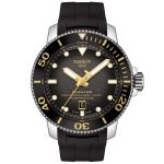 tissot seastar 2000 pro powermatic 80 t1206071744101 - herr - 46 mm - analogt - automatiskt - safirglas