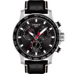 tissot supersport chrono t1256171605100 - herr - 46 mm - analogt - quartz - safirglas