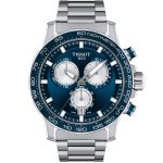 tissot supersport chronograph t1256171104100 - herr - 46 mm - analogt - quartz - safirglas