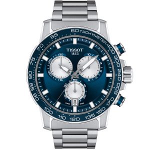 Tissot Supersport Chronograph T1256171104100 - Herr - 46 mm - Analogt - Quartz - Safirglas