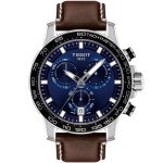 tissot supersport chronograph t1256171604100 - herr - 46 mm - analogt - quartz - safirglas