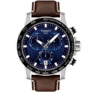 Tissot Supersport Chronograph T1256171604100 - Herr - 46 mm - Analogt - Quartz - Safirglas