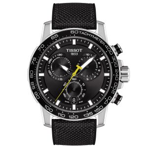 Tissot Supersport Chronograph T1256171705102 - Herr - 46 mm - Analogt - Quartz - Safirglas